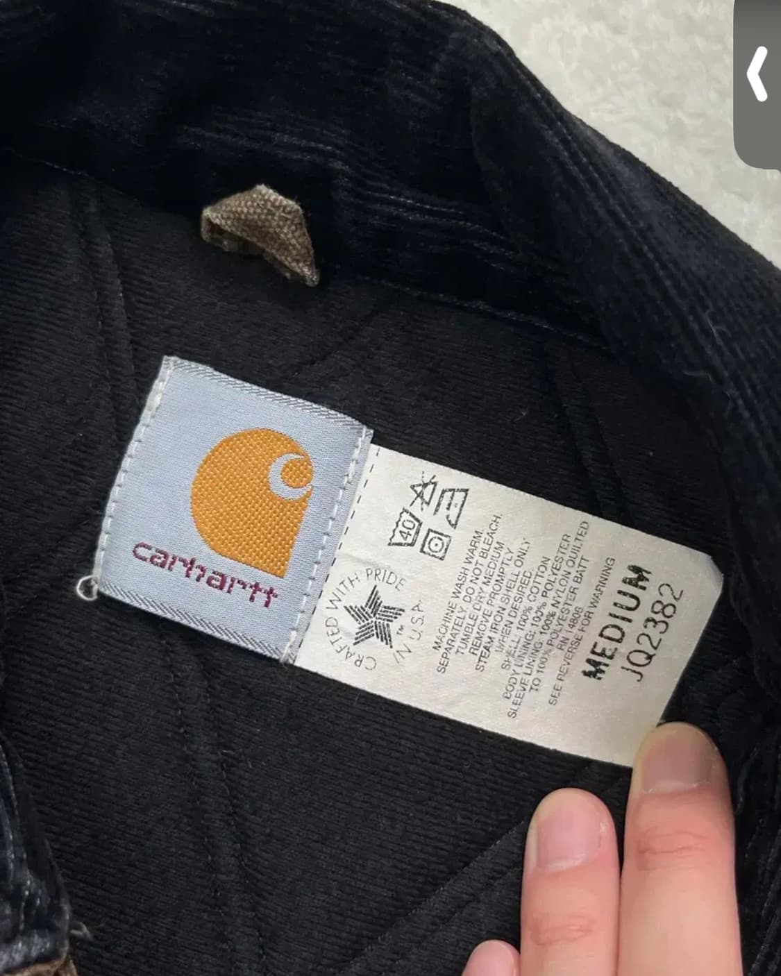 (M)칼하트 산타페 자켓 90S JQ2382 상품이미지4