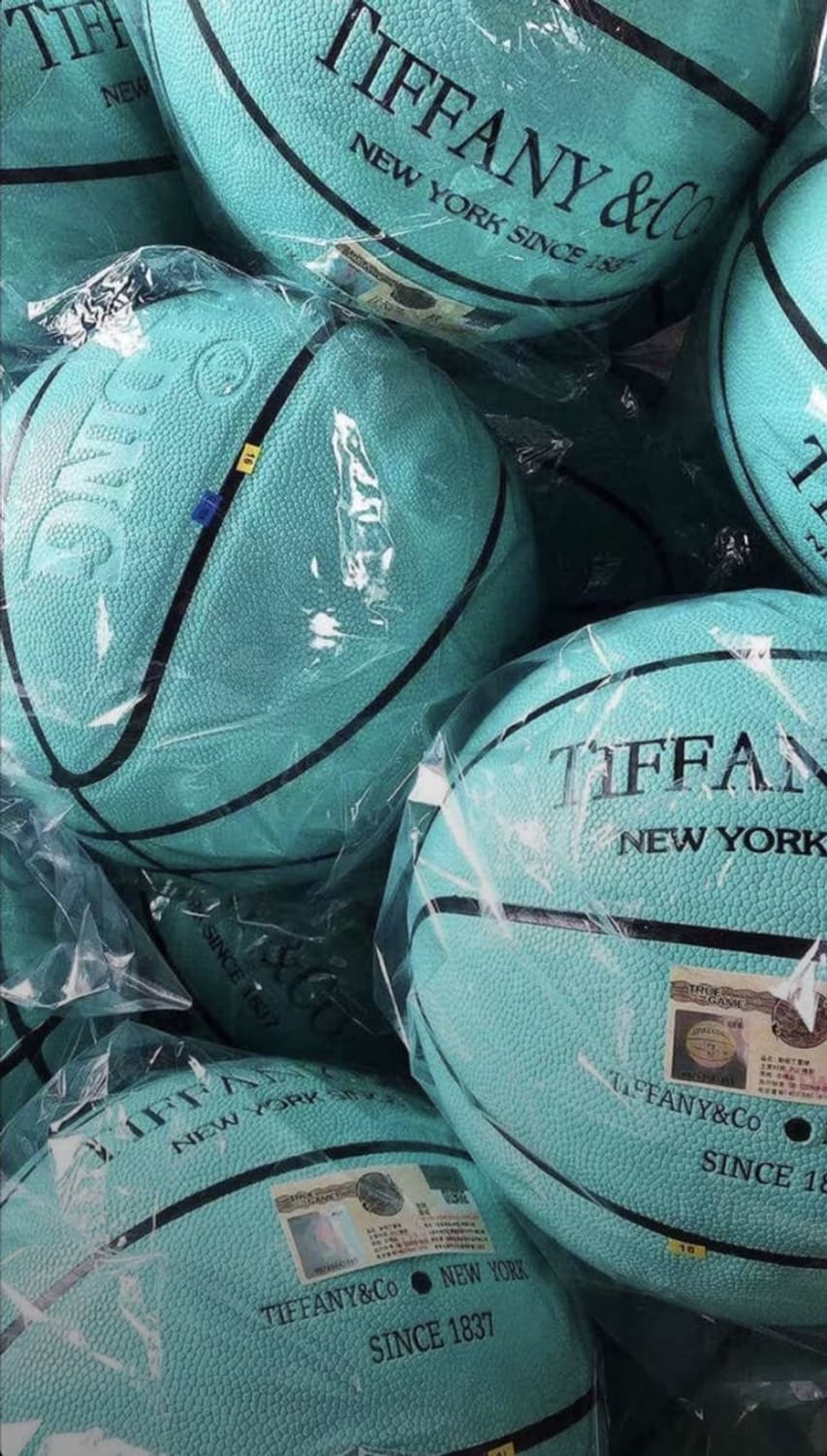 티파니앤코 농구공 키링 상품이미지4