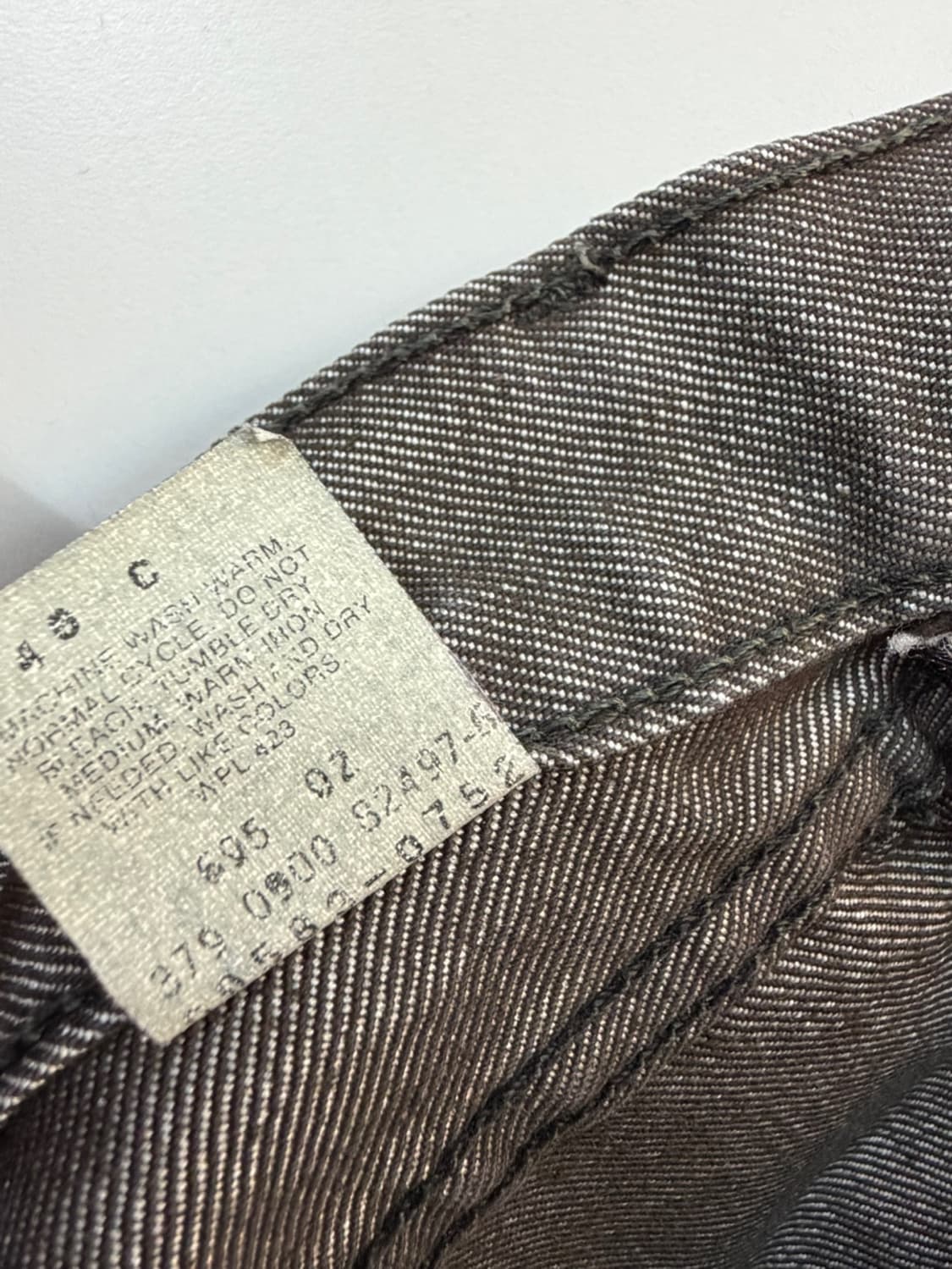 리바이스 헤리티지 데님 팬츠  상품이미지6