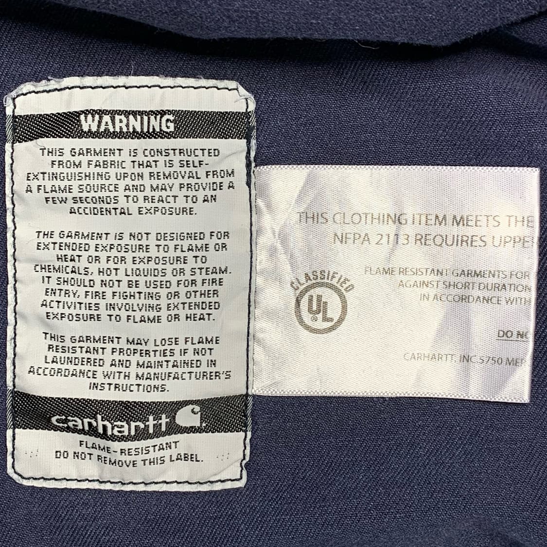 [XL] 칼하트 FR 워크셔츠 상품이미지5