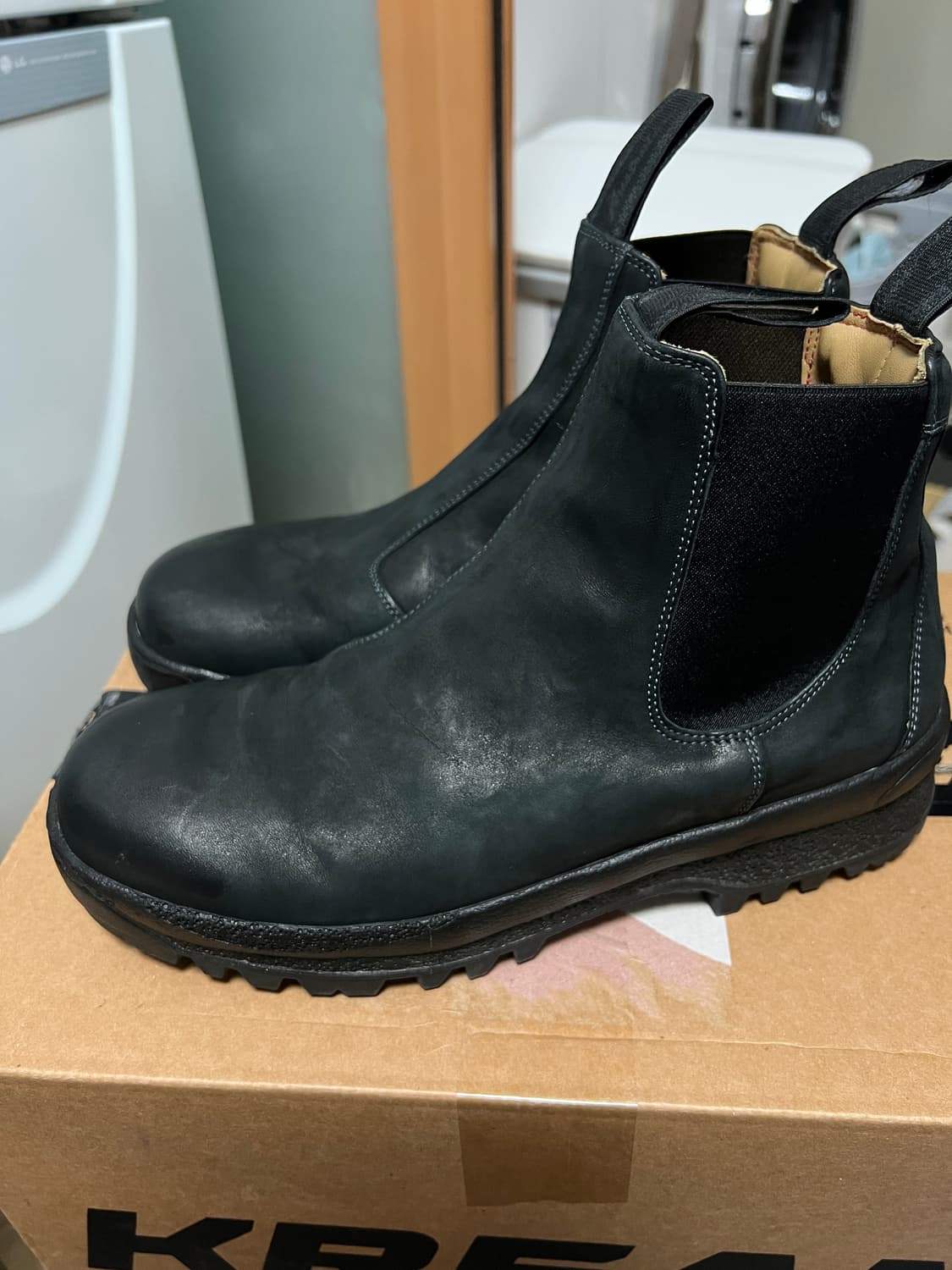 택포32) 그라더스 grds 첼시02 블랙 260사이즈 상품이미지2