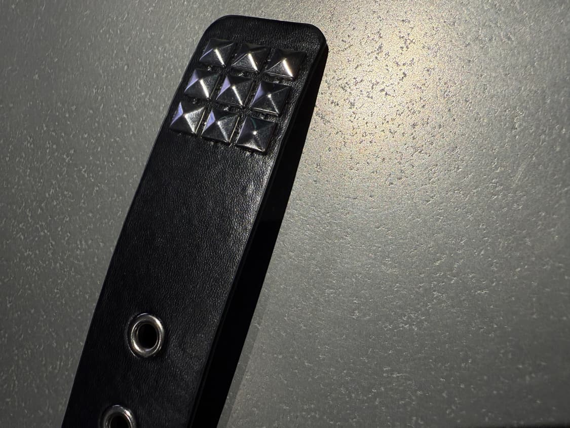 [os] 빈티지 스터드 벨트 상품이미지5