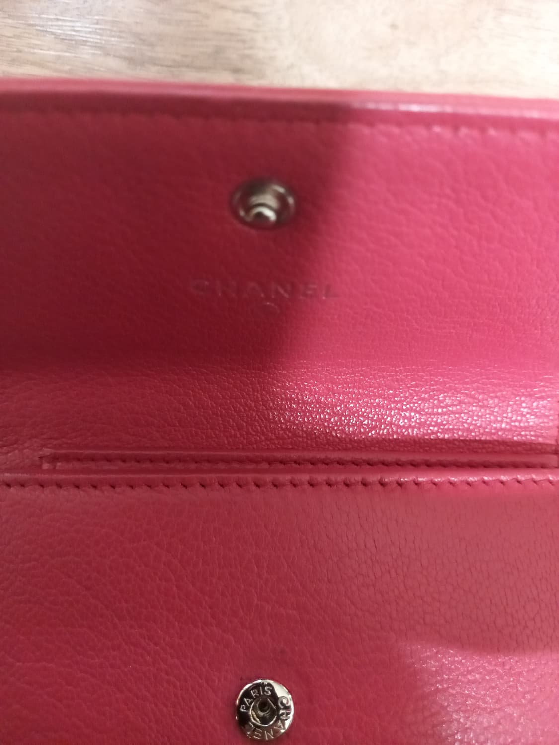 샤넬 럭키 크로바 반지갑 상품이미지4