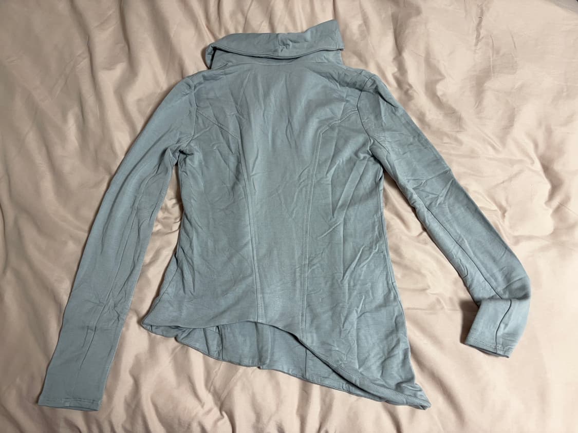 헬무트랭 느낌 비대칭 자켓 상품이미지3