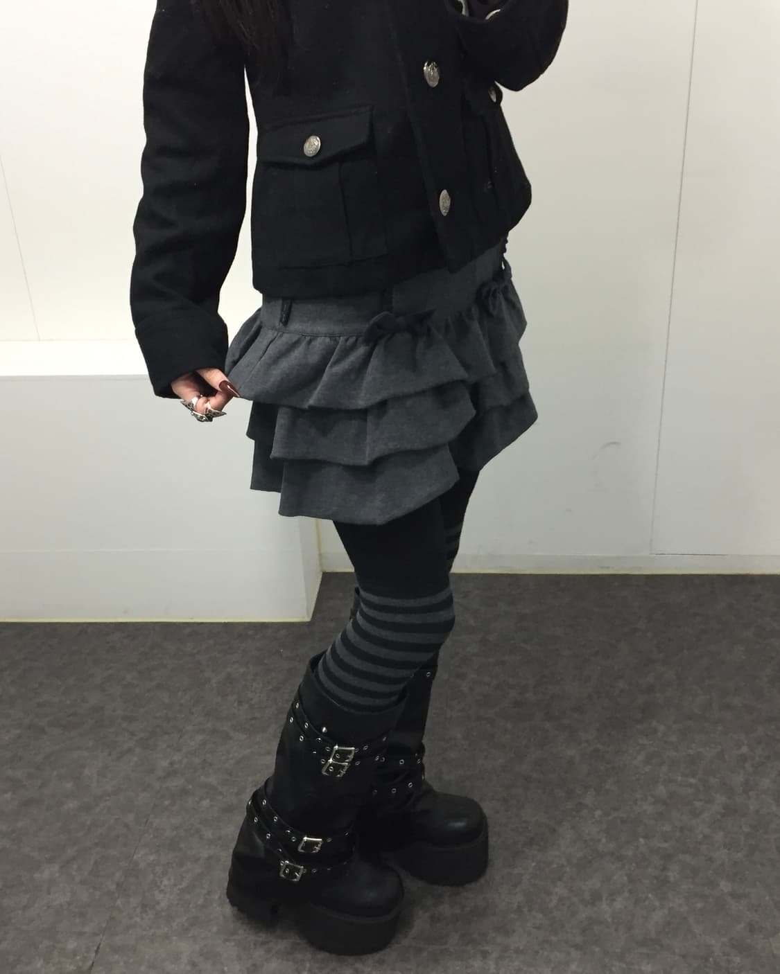 쿠로소녀 코디🖤 상품이미지2