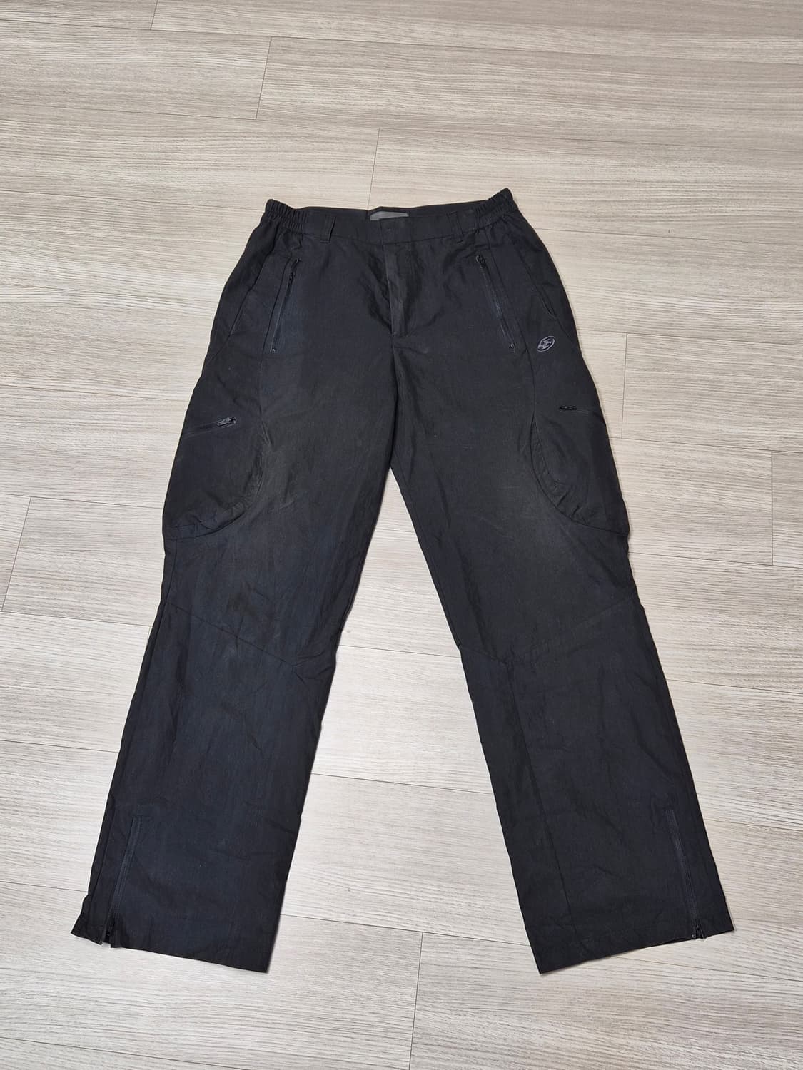 2) 산산기어 카고 팬츠 블랙 - 23SS 상품이미지2