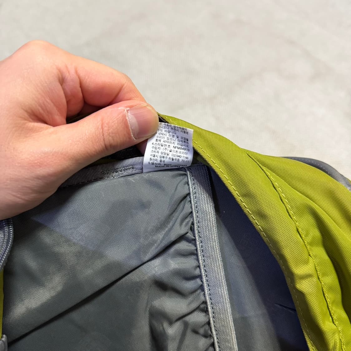 노스페이스 루시아 23L 백팩 상품이미지5