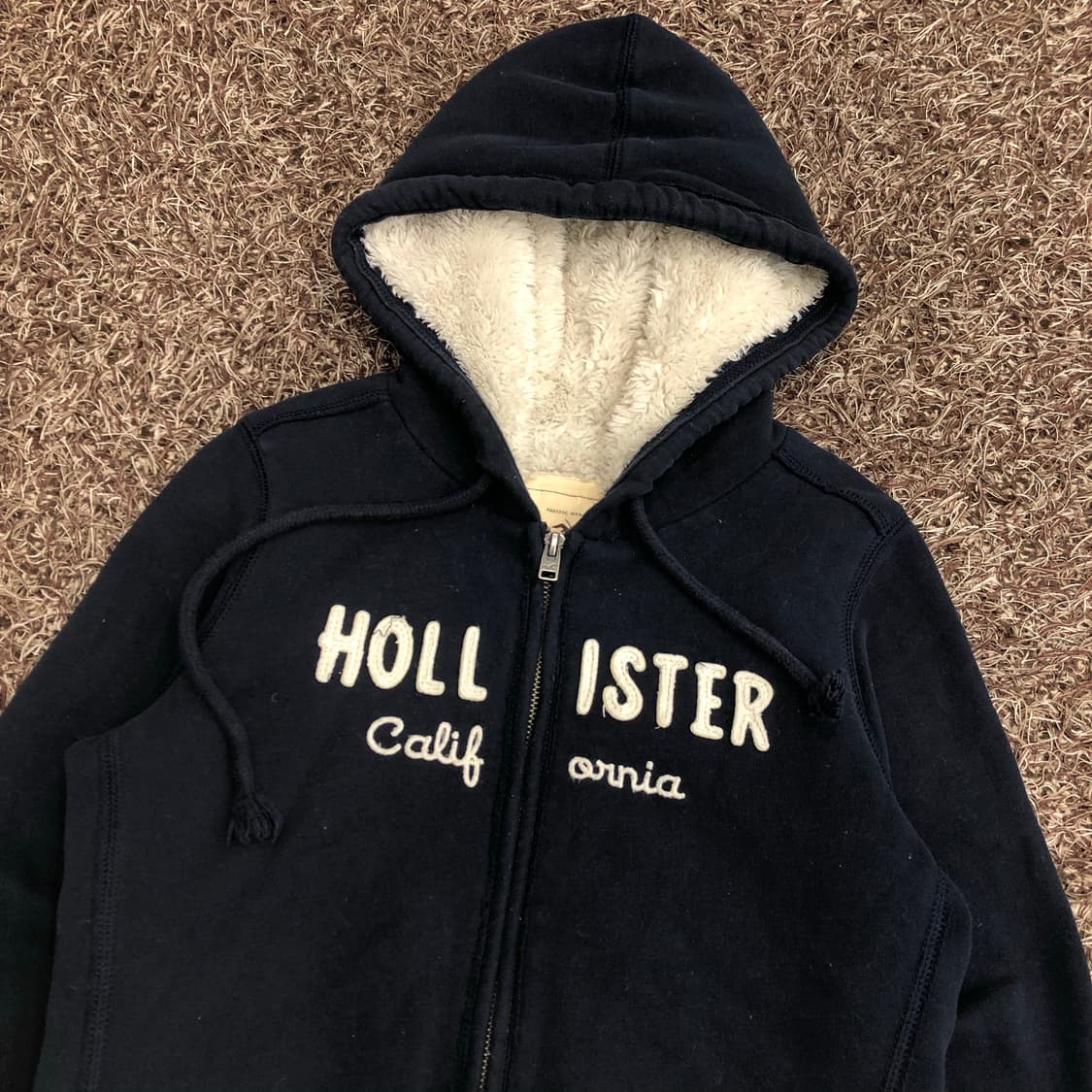 홀리스터 셰르파 후드집업 상품이미지2