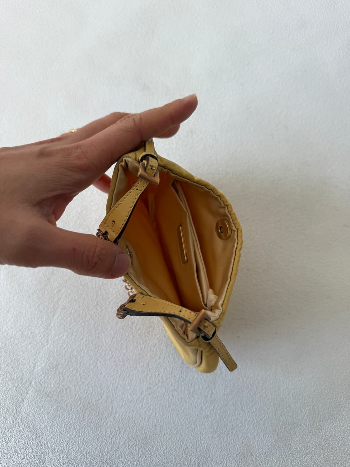 올드 프라다(PRADA) 나일론 미니 체인 숄더백(ITALY) 상품이미지8