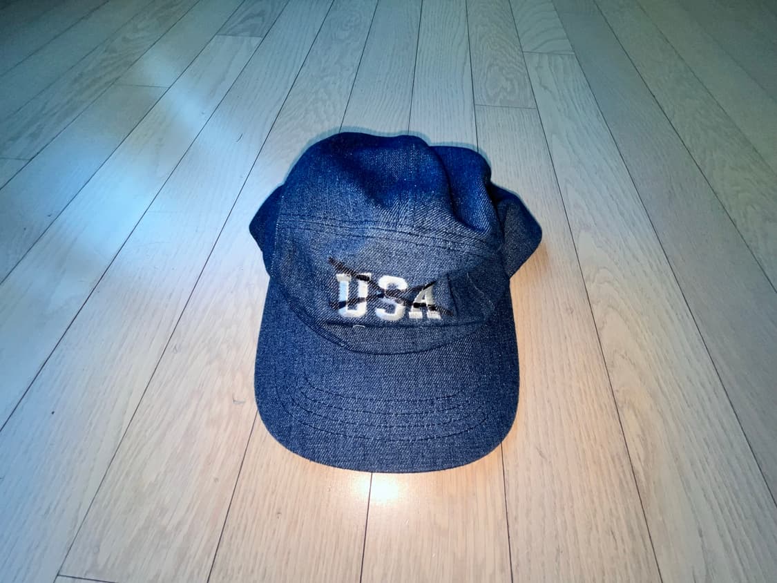 Usa 캠프캡 상품이미지1