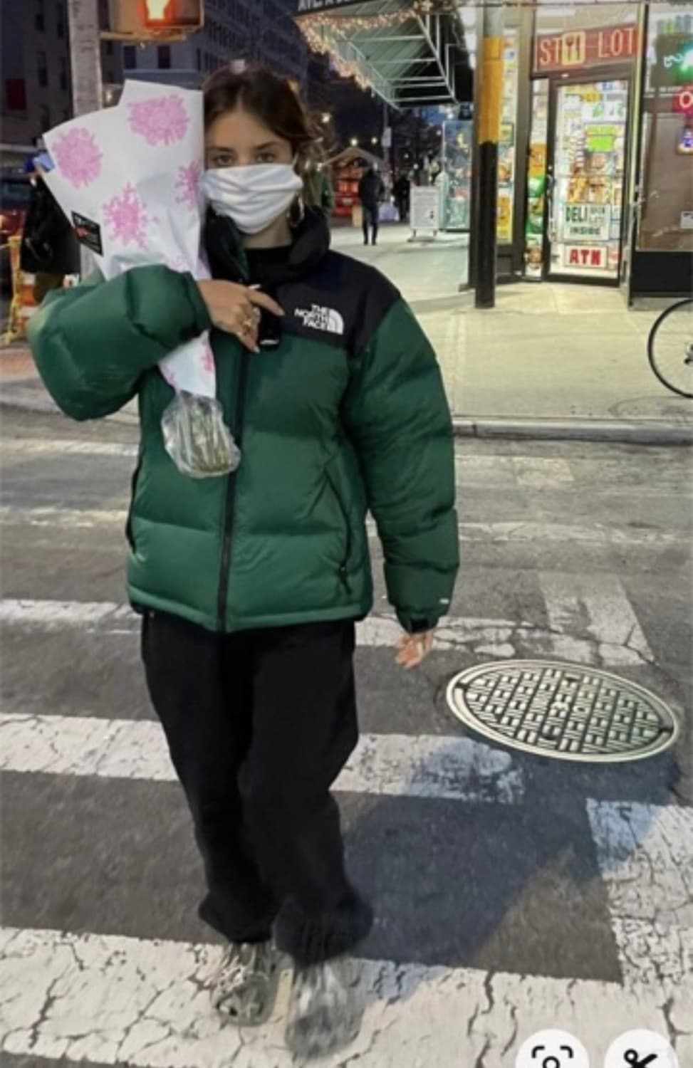 노스페이스 패딩 700 그린 눕시 S 경량패딩 살로몬 나이키 스투시 상품이미지9