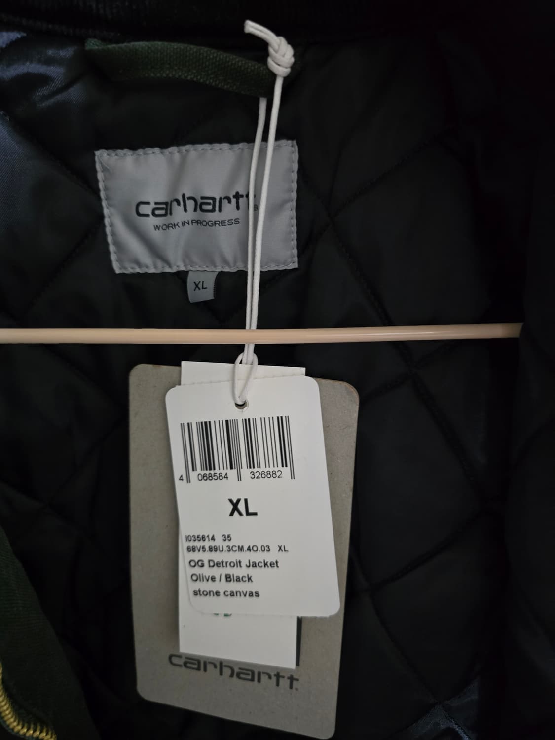 칼하트 디트로이트 OG 올리브 XL 상품이미지2