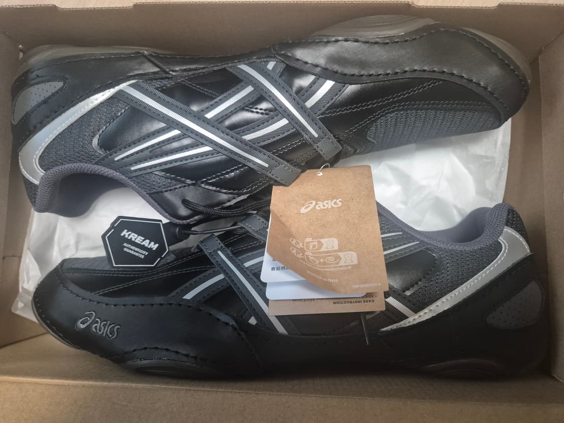 (새상품) 아식스 하이퍼싱크 블랙 285 상품이미지1