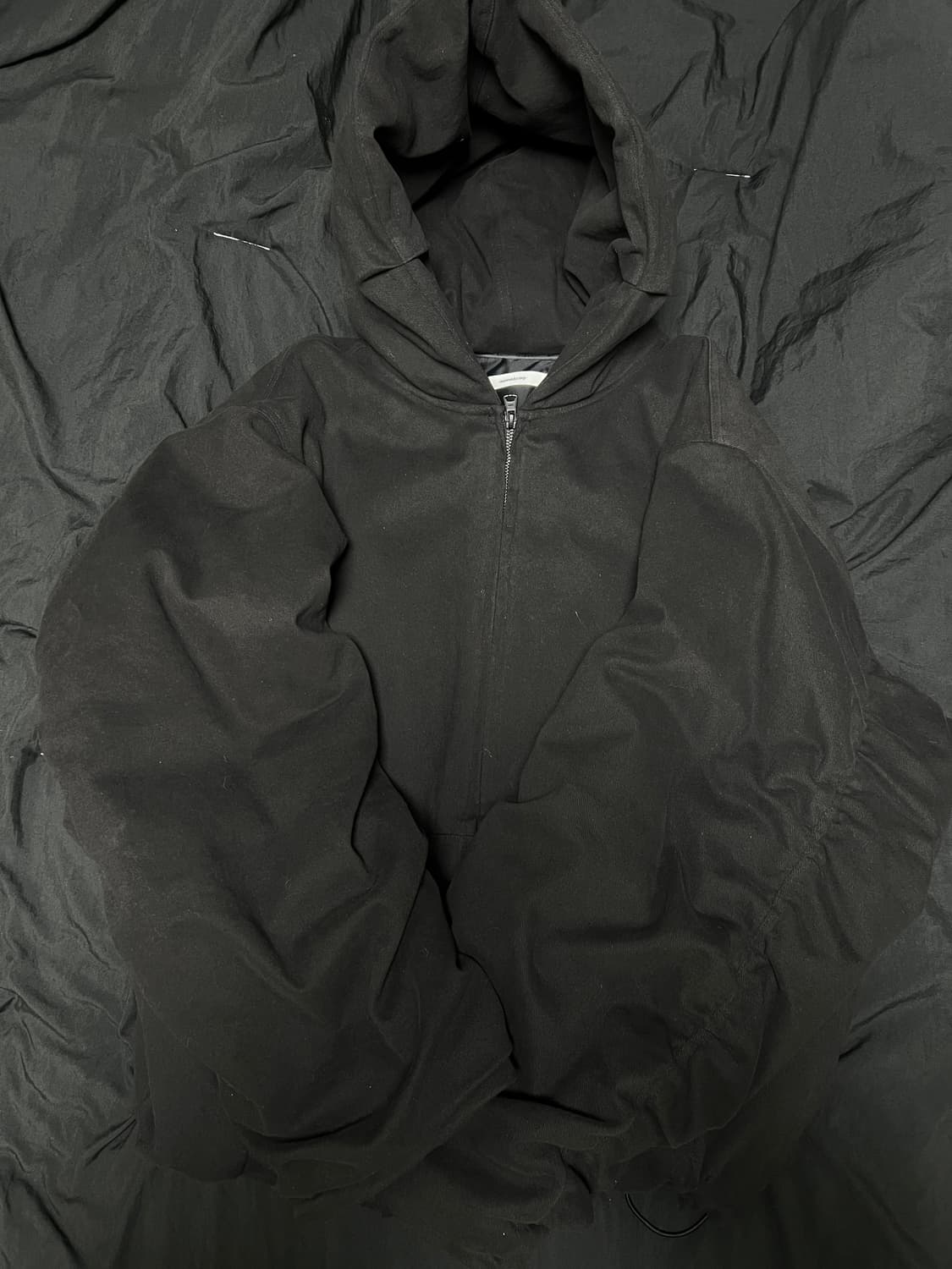 [판매보류][1]논노드 몰스킨 셔링봄버 상품이미지2