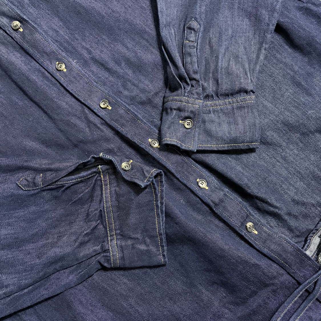 COS 웨스턴 데님 셔츠 상품이미지2