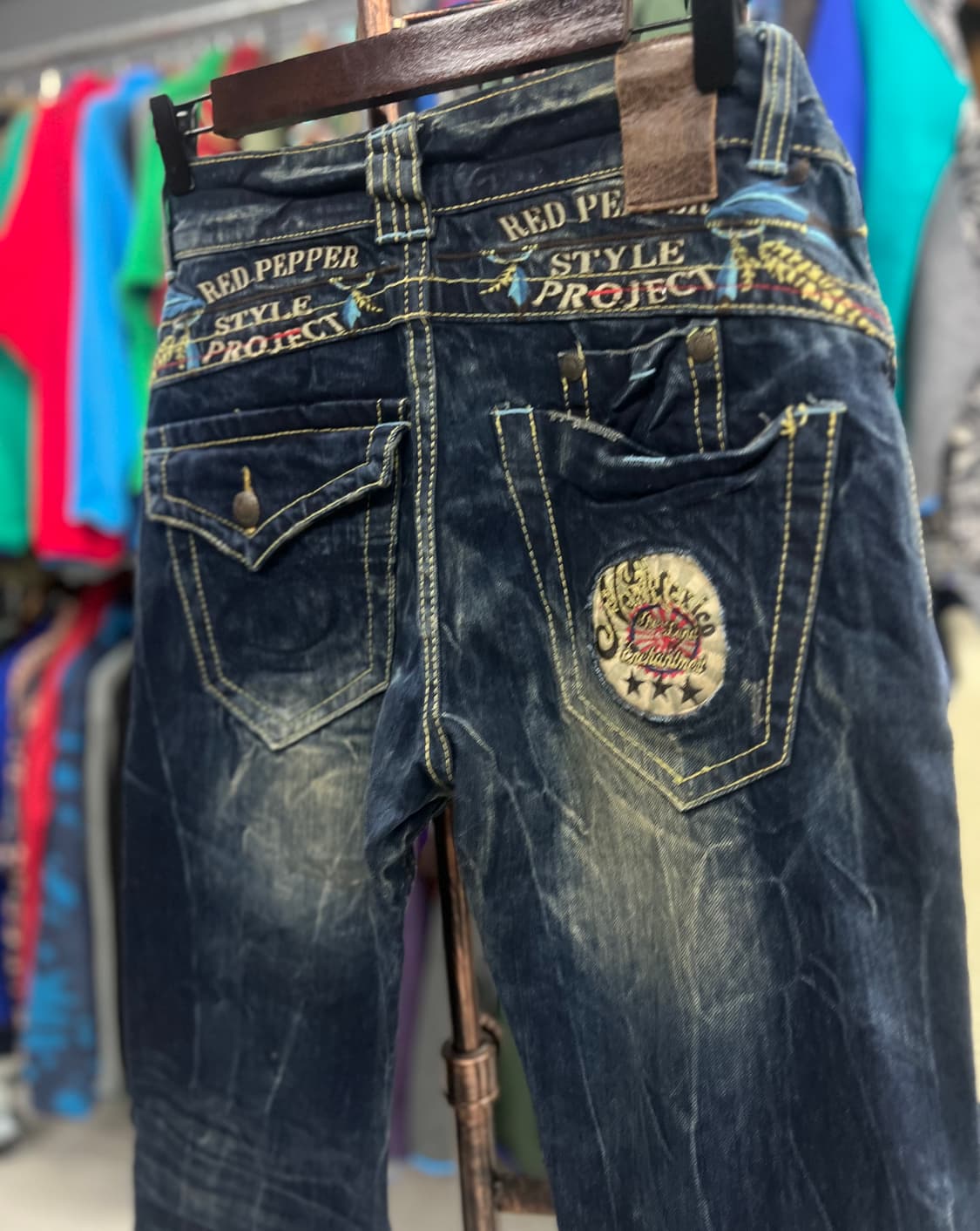 레드페퍼 부츠컷 L  상품이미지3