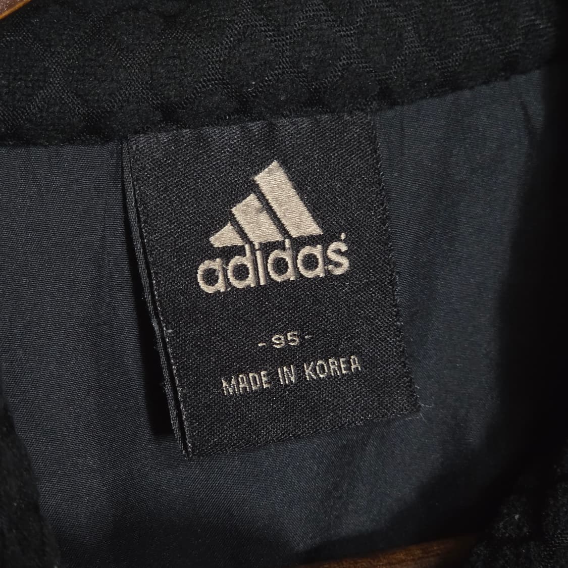 아디다스 핑크 삼선 바람막이 자켓 상품이미지8