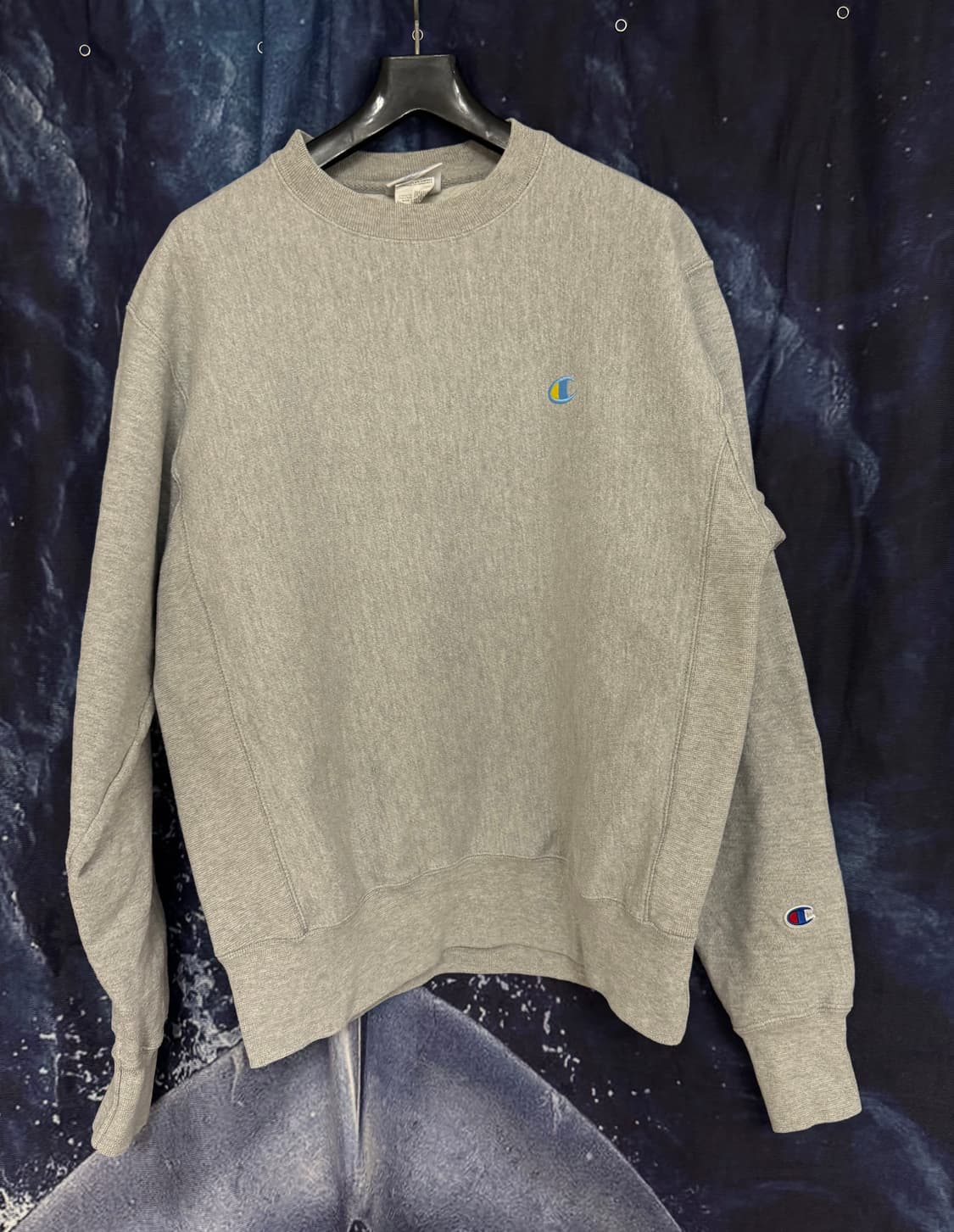 챔피온 리버스위스 스웻셔츠 맨투맨 M 상품이미지1