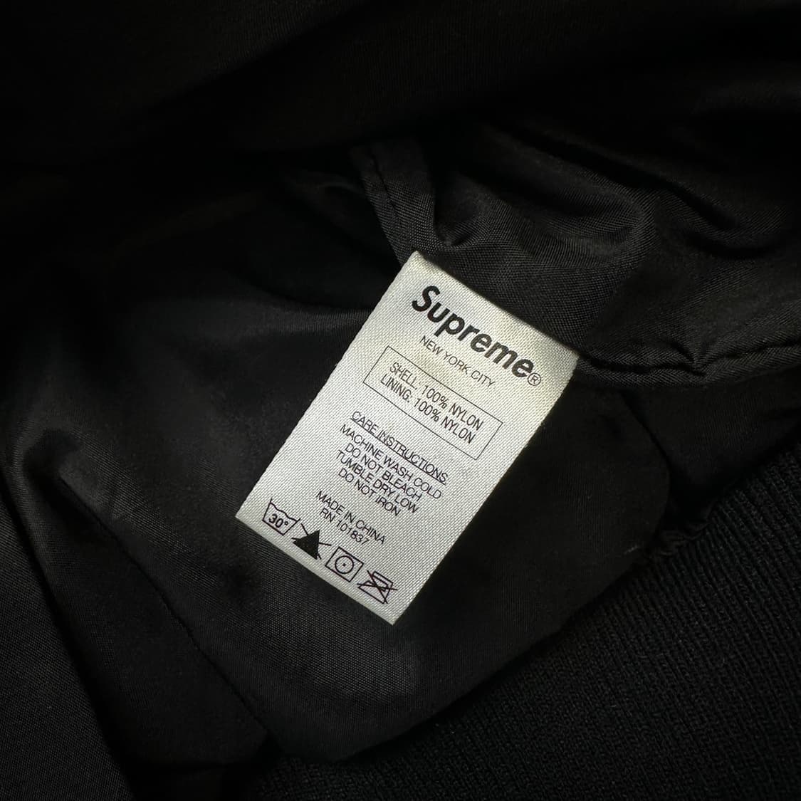 SUPREME Script Varsity 슈프림 바시티 퍼피 자켓 상품이미지8