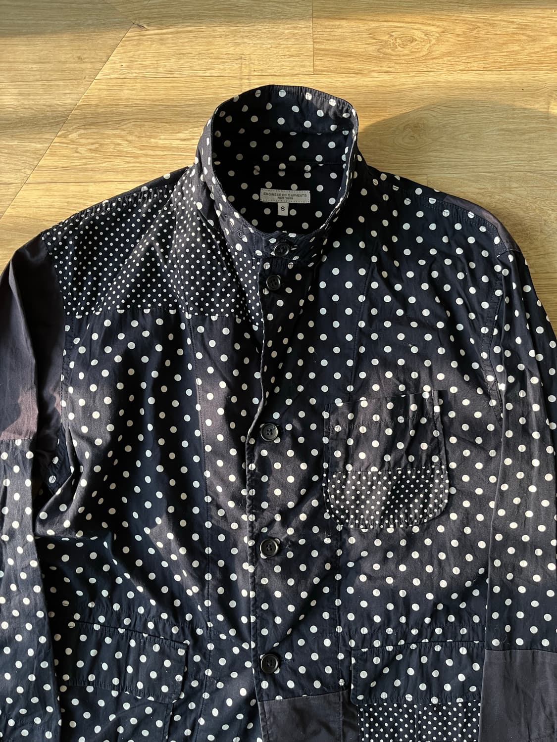 엔지니어드 가먼츠 폴카도트 로이터자켓 S 상품이미지4
