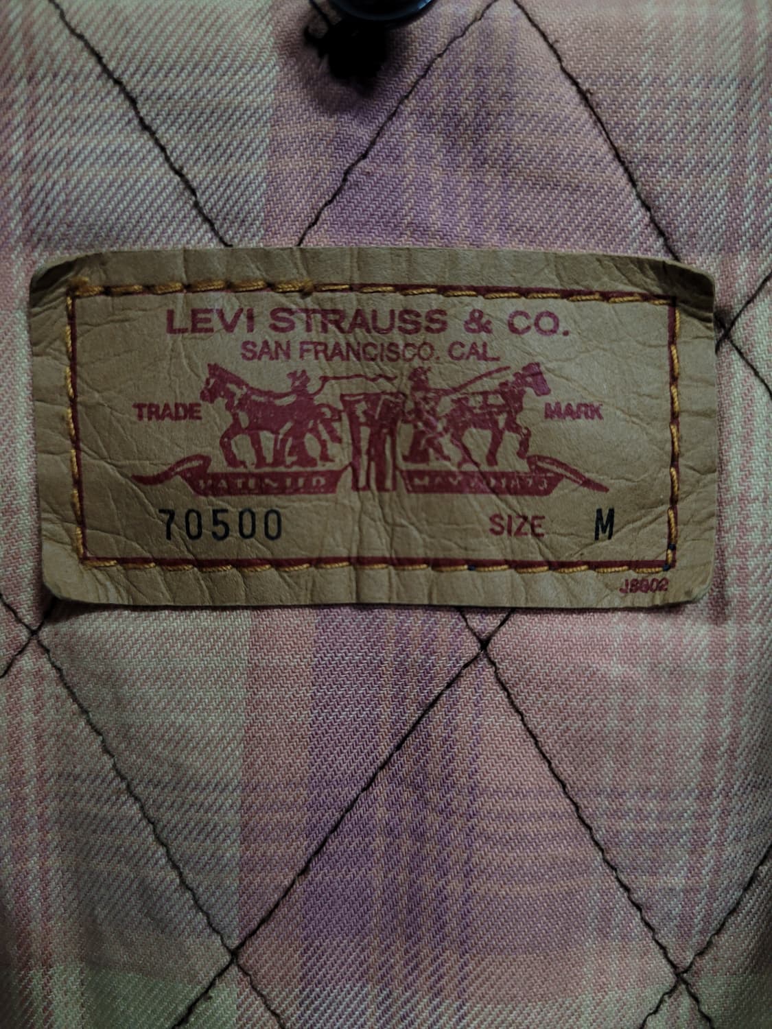 리바이스 빈티지 쉐르파 데님 트러커 자켓  상품이미지5