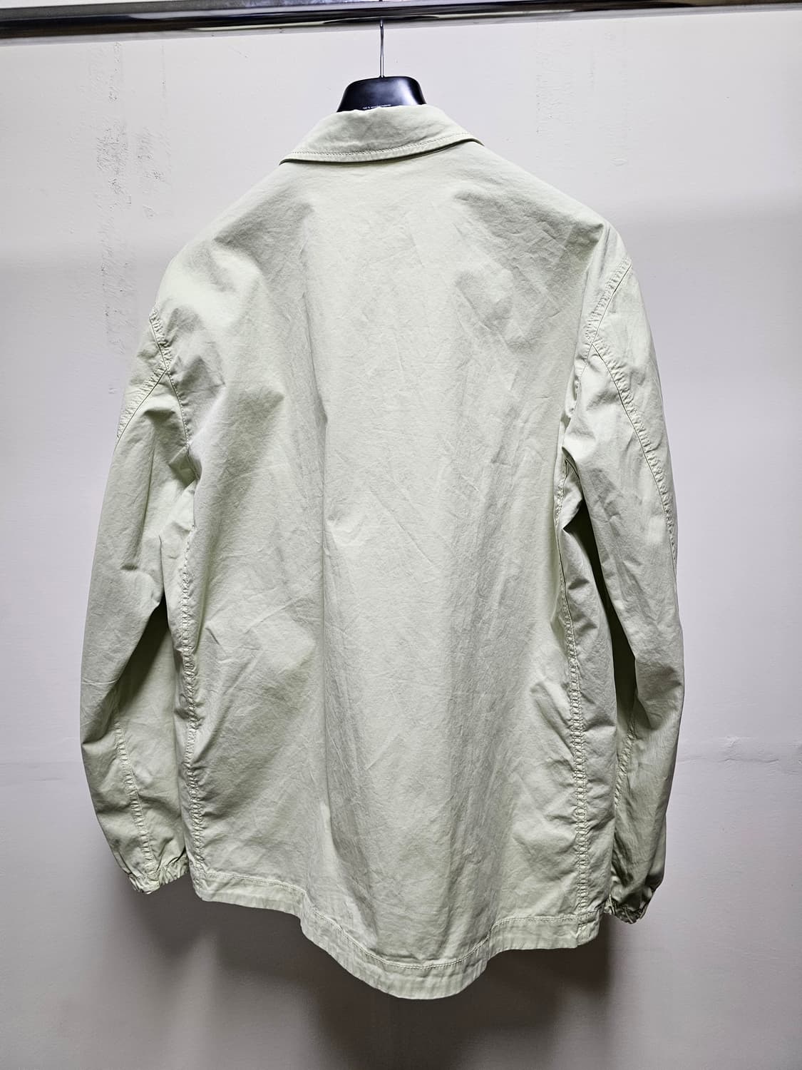 스톤아일랜드 스트레치 코튼 트윌 오버셔츠 상품이미지2