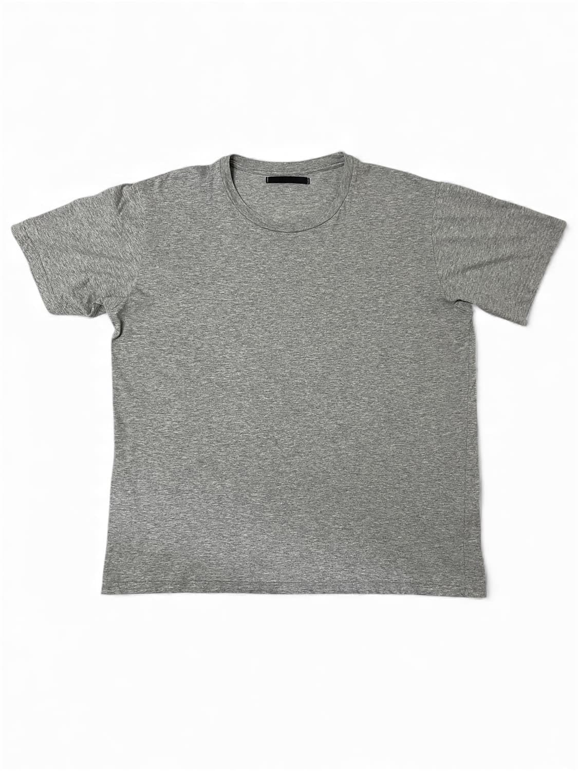 [2] HTAE 90s Basement T-Shirts H.Grey 상품이미지1