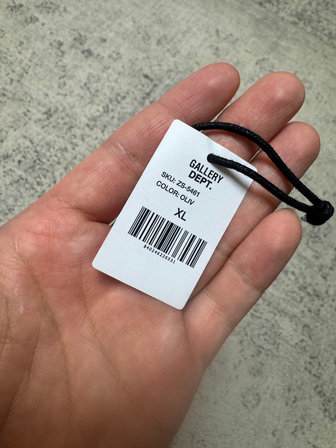 갤러리 디파트먼트 반바지 상품이미지4