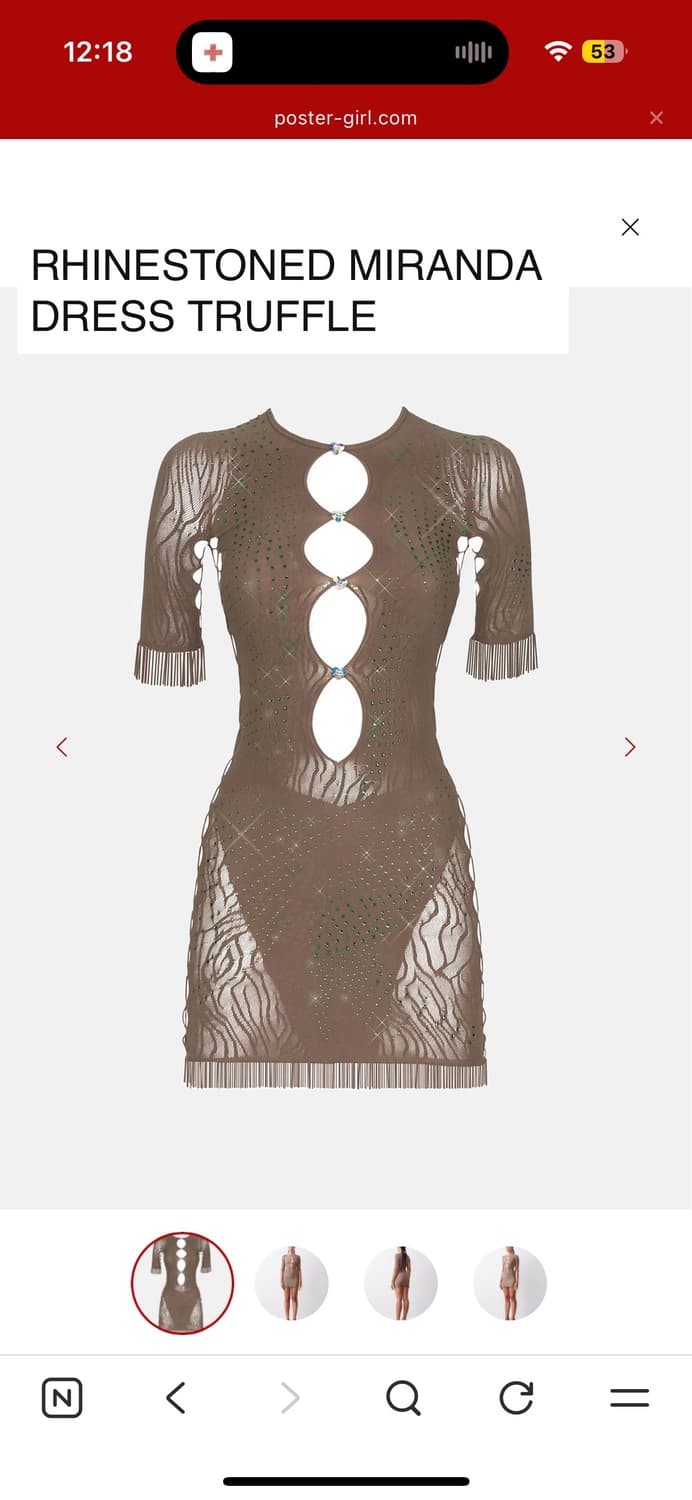 Postergirl dress  포스터걸 드레스 모브컬러 상품이미지4