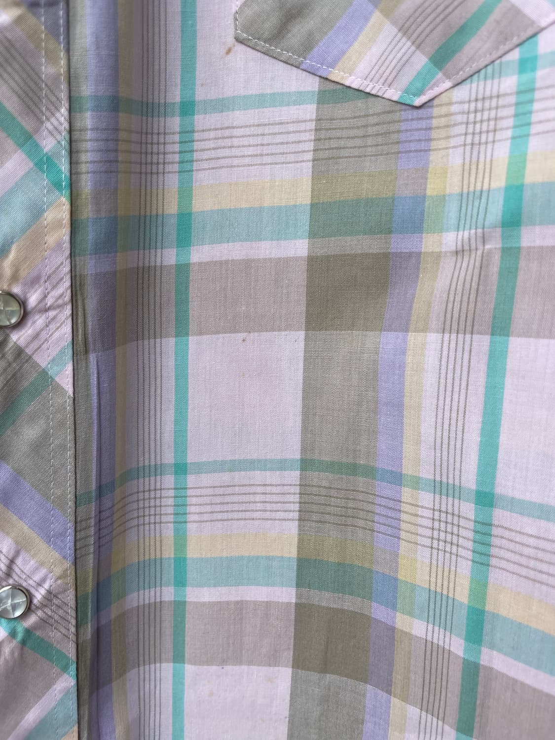 1980-90's Vintage Wrangler Western Shirt 상품이미지8