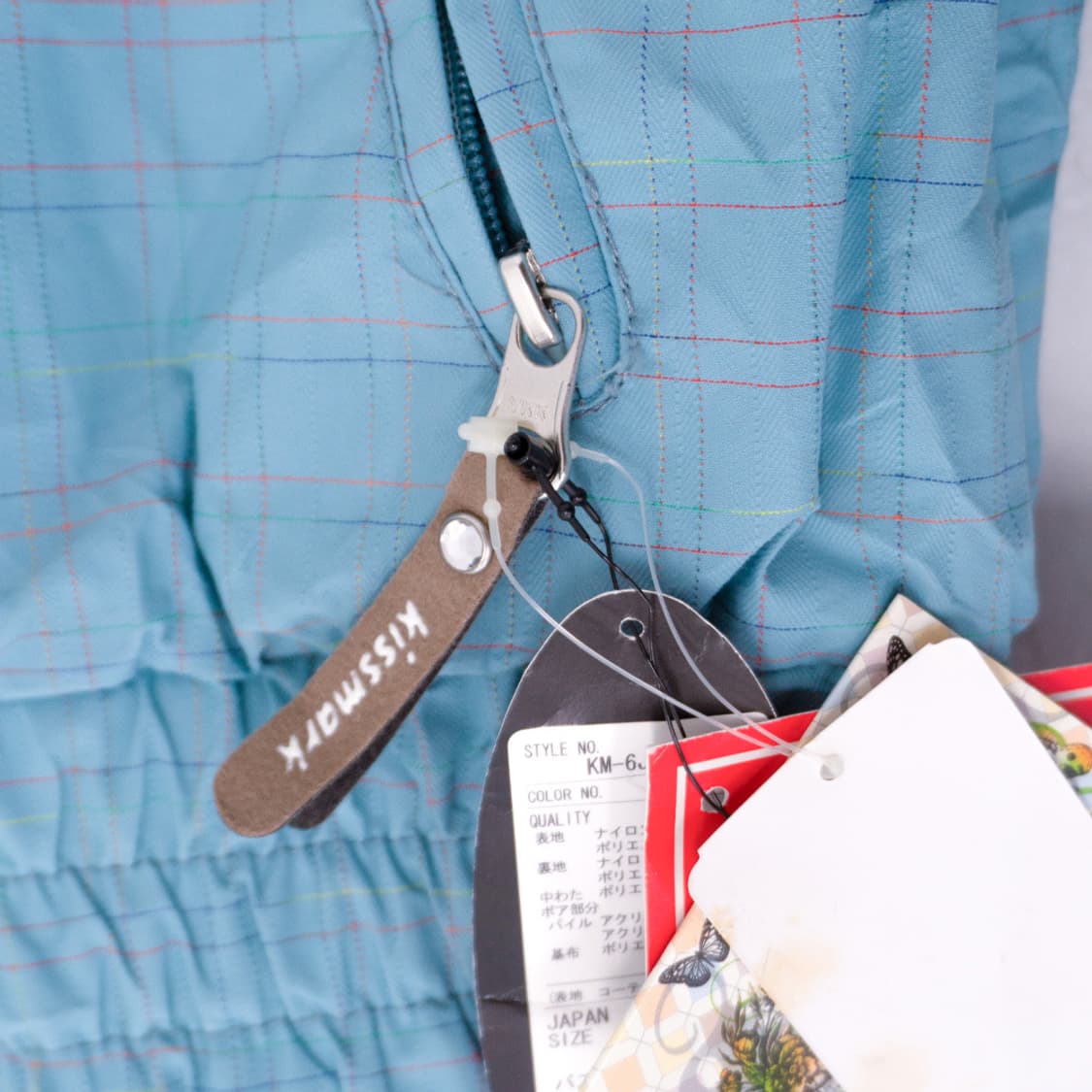 [KISSMARK] 섬마을 블루 아웃도어 후드 자켓 상품이미지7