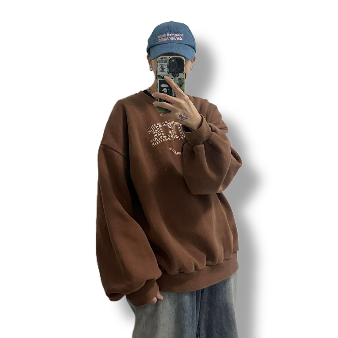 COLIN‘S 레터링 볼캡 상품이미지2