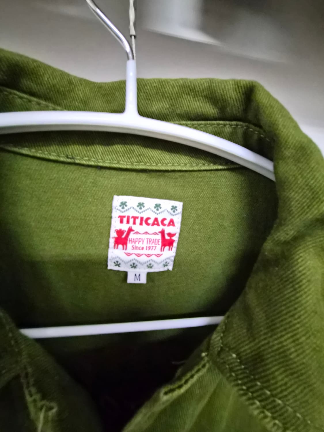 titicaca 티티카카 자수 야상롱셔츠 상품이미지3