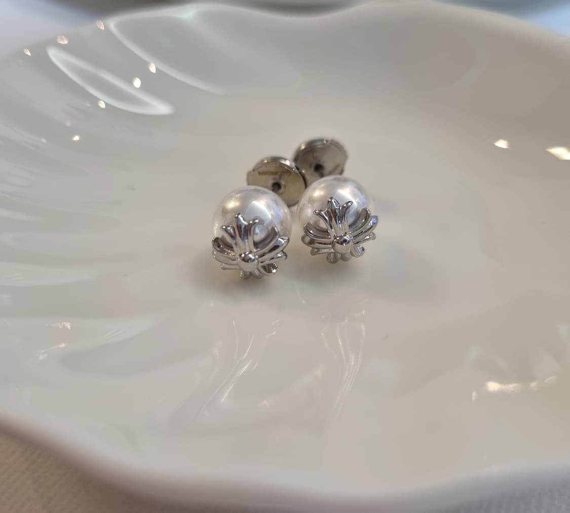 빈티지 엔틱 진주 귀걸이 상품이미지3