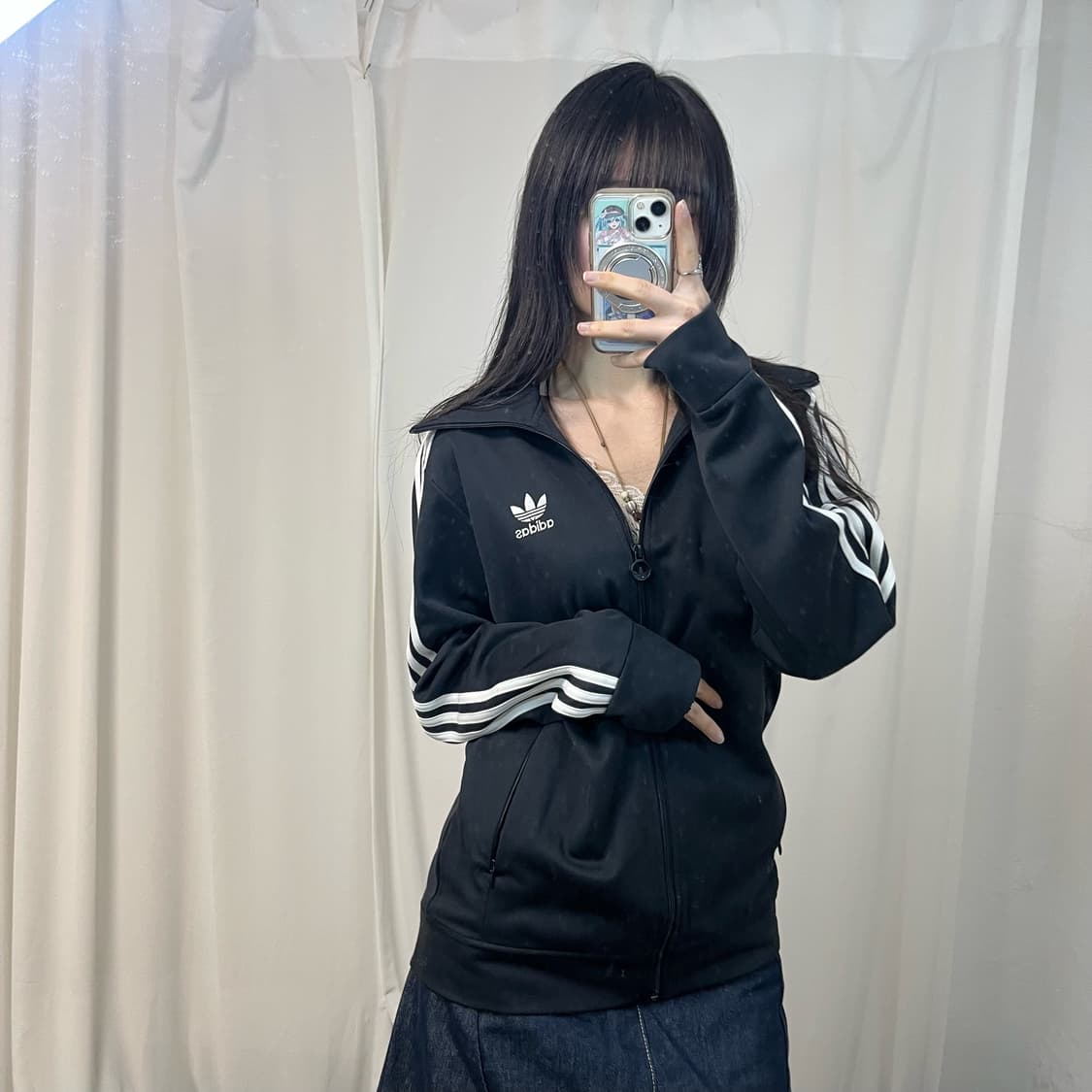 Adidas black small logo Europa jersey 상품이미지2