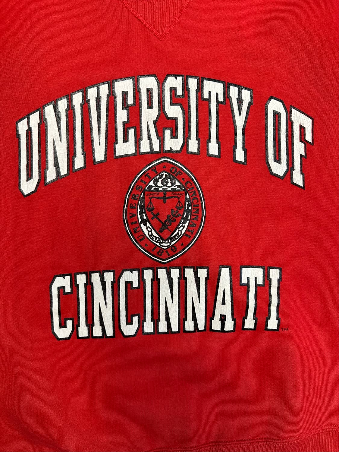 Russell Athletic 신시내티 맨투맨 L 상품이미지2