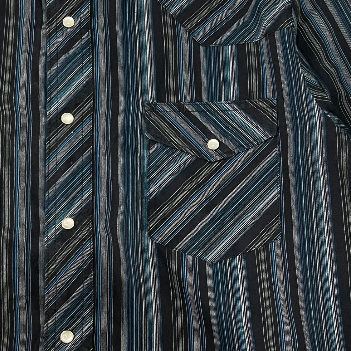  랭글러 스트라이프 웨스턴 셔츠 y15024 상품이미지4