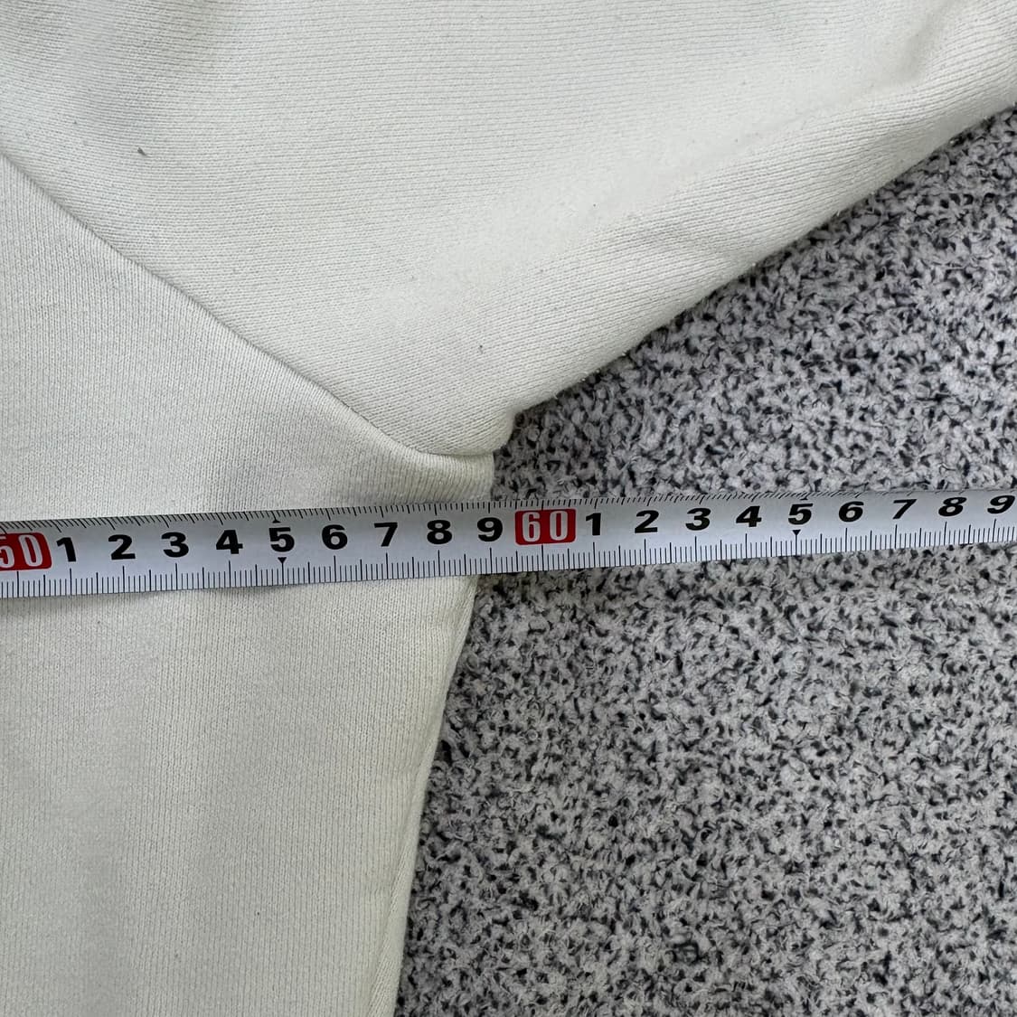 90 지프 남성 CJ-5 후드티 화이트 0319J 상품이미지6