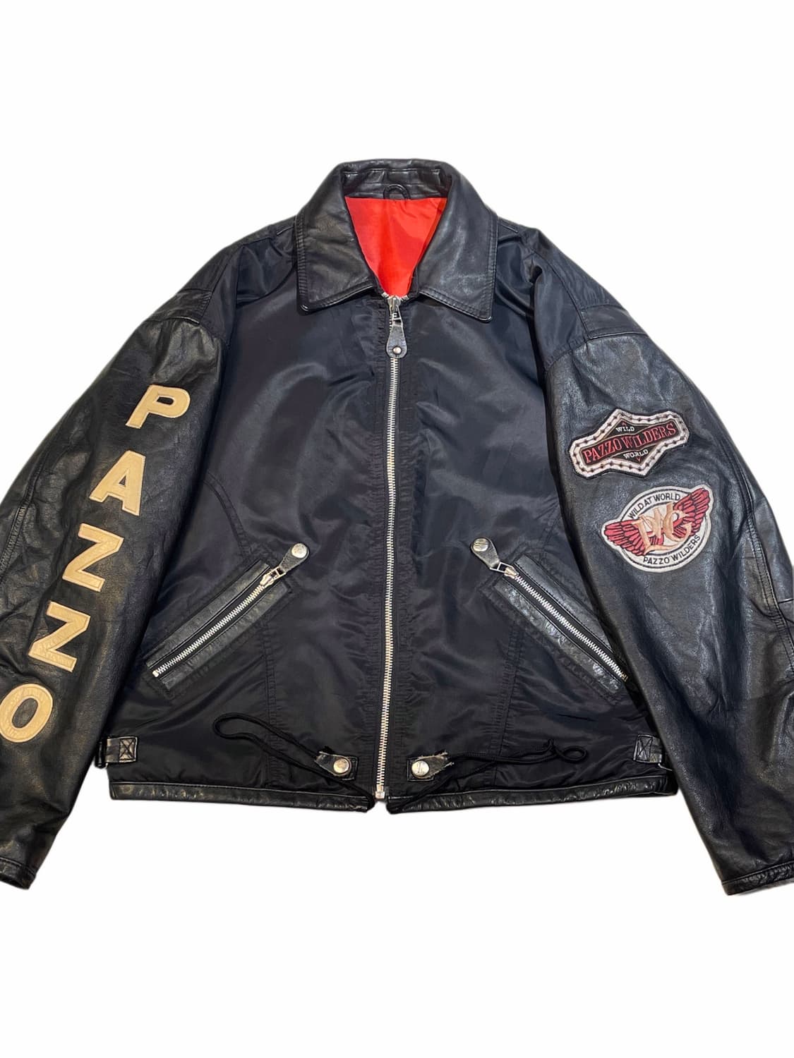 Pazzo 90’s 레더자켓 상품이미지3
