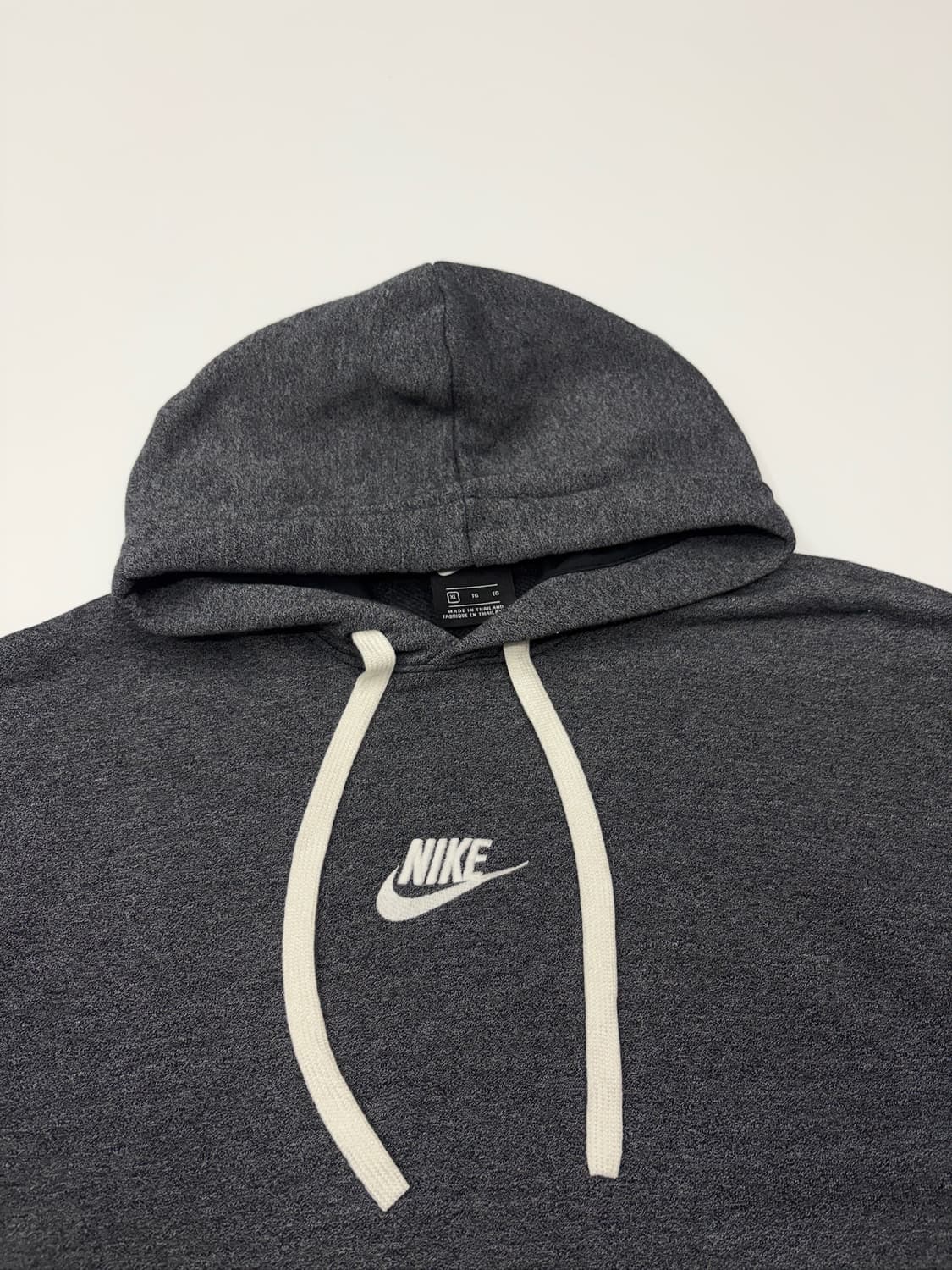 Nike 나이키 NSW 미들로고 헤리티지 풀오버 기모 후드티 상품이미지3