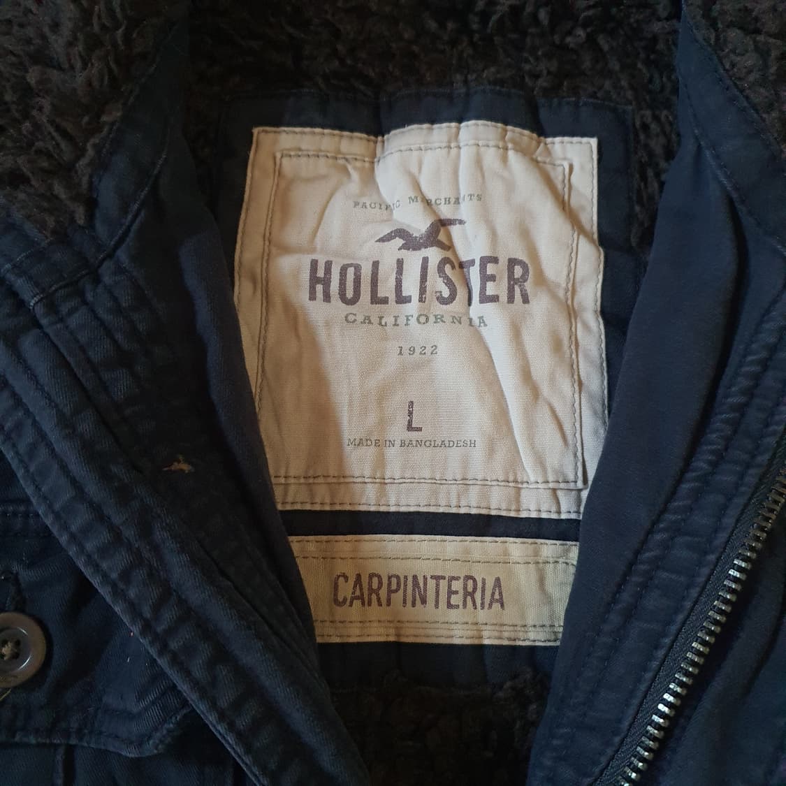 홀리스터(HOLLISTER)사파리 트러커 자켓 no.8 상품이미지4