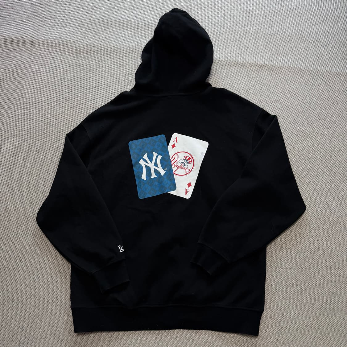 뉴에라 뉴욕 양키스 후드티 상품이미지5