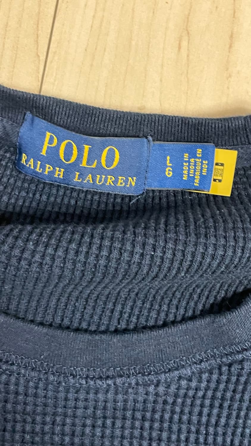 폴로 니트 L 판매합니다 상품이미지2