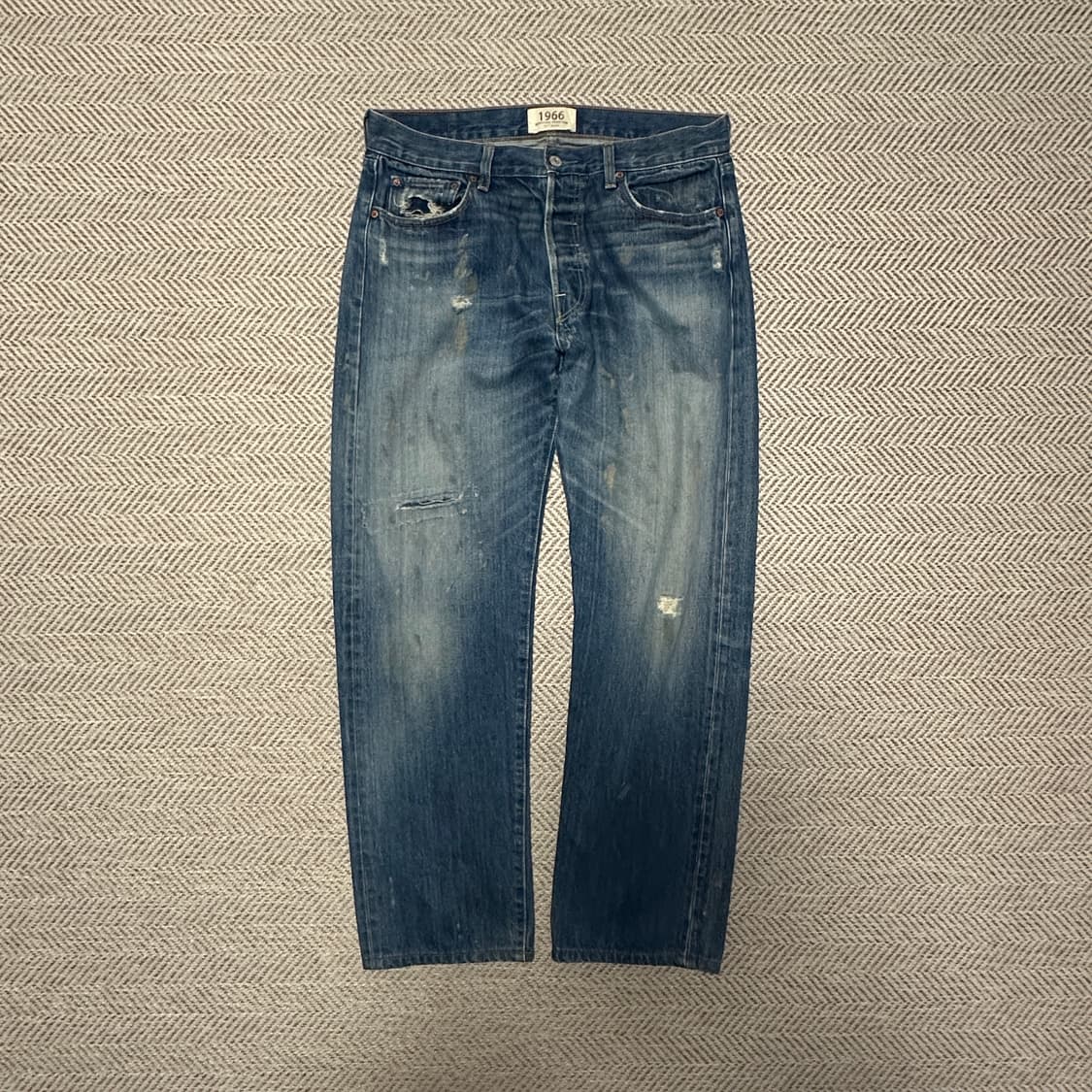 LEVI'S 501 1966 special edition jeans 상품이미지1