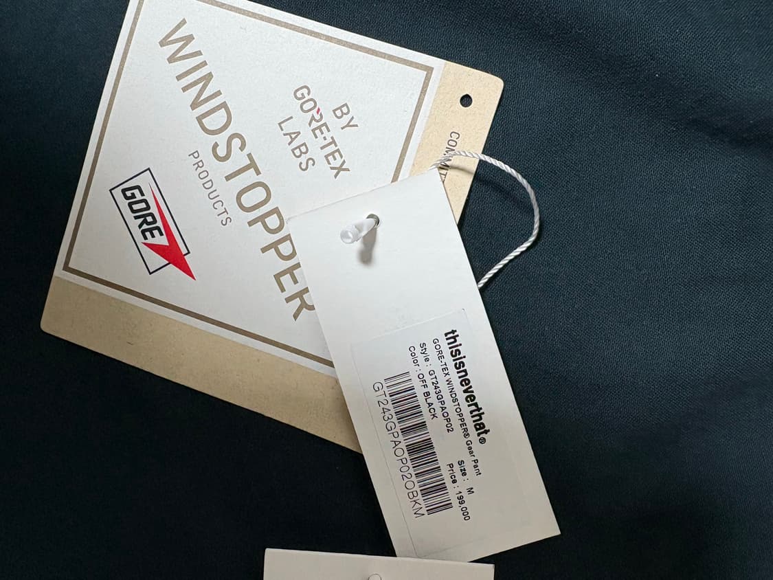 디네댓 윈드스토퍼 팬츠 m 상품이미지6