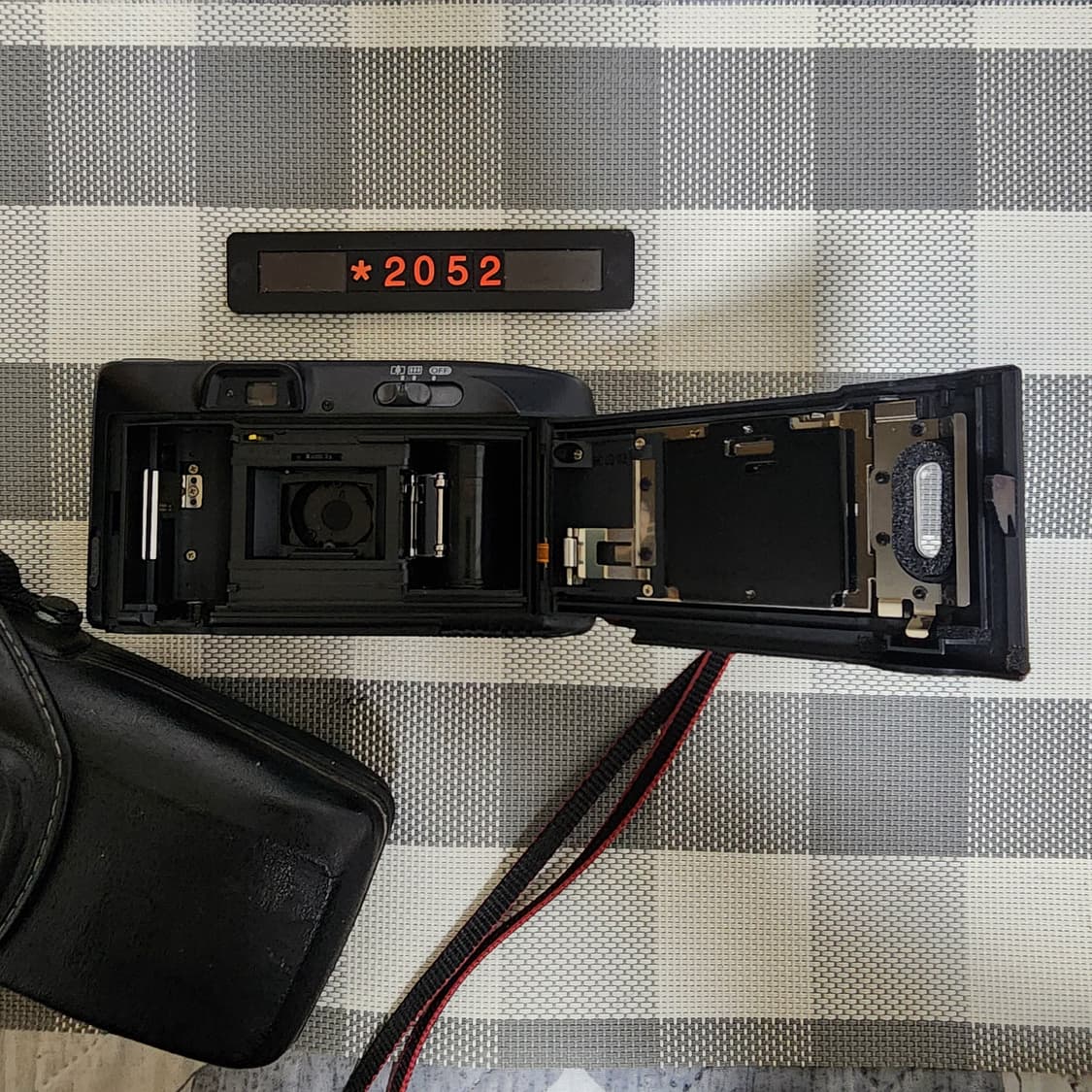 캐논 오토보이 텔레 6 DATE 하프 필름카메라 파우치포함 상품이미지5