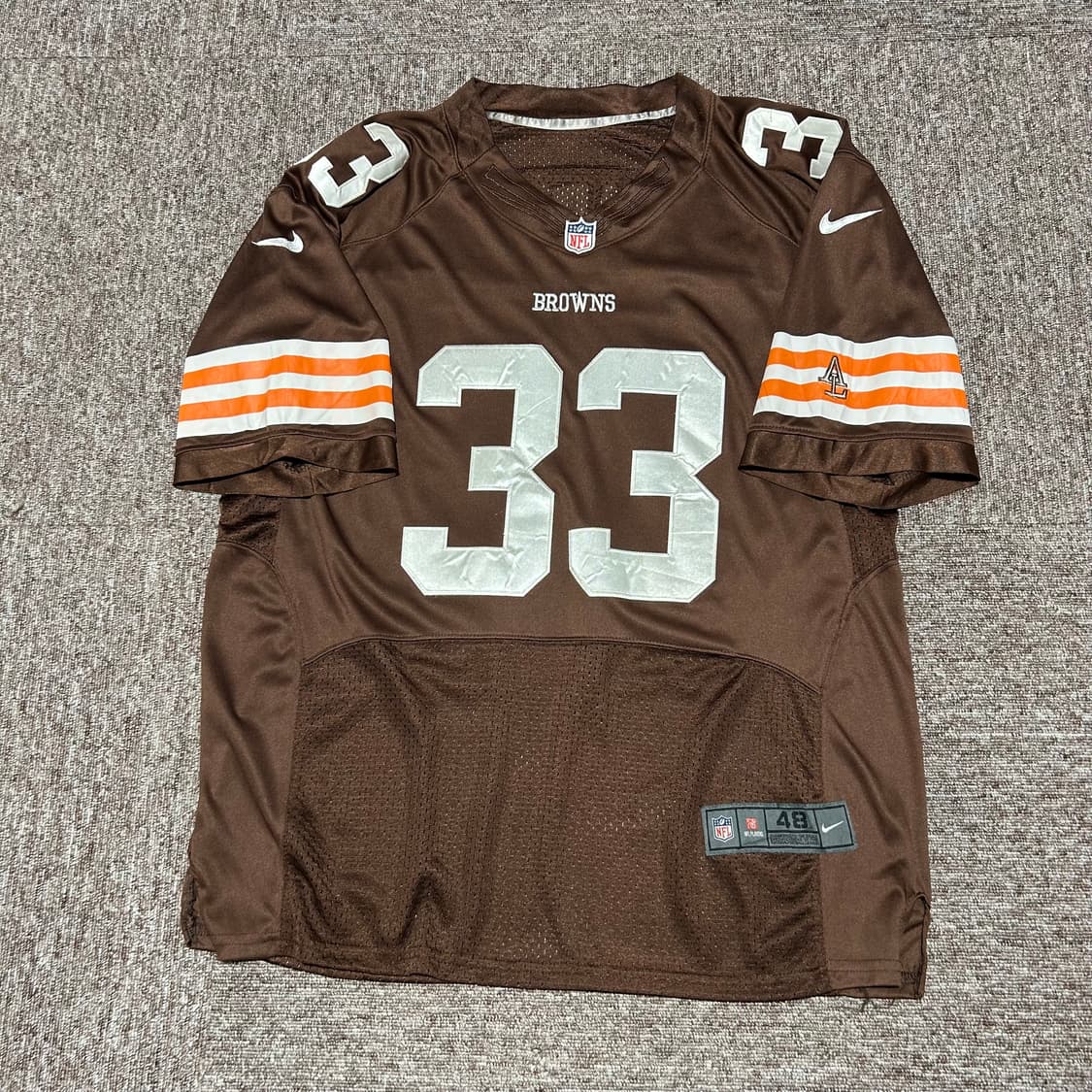 L) 나이키 NFL 풋볼져지 유니폼 스포티 상품이미지1