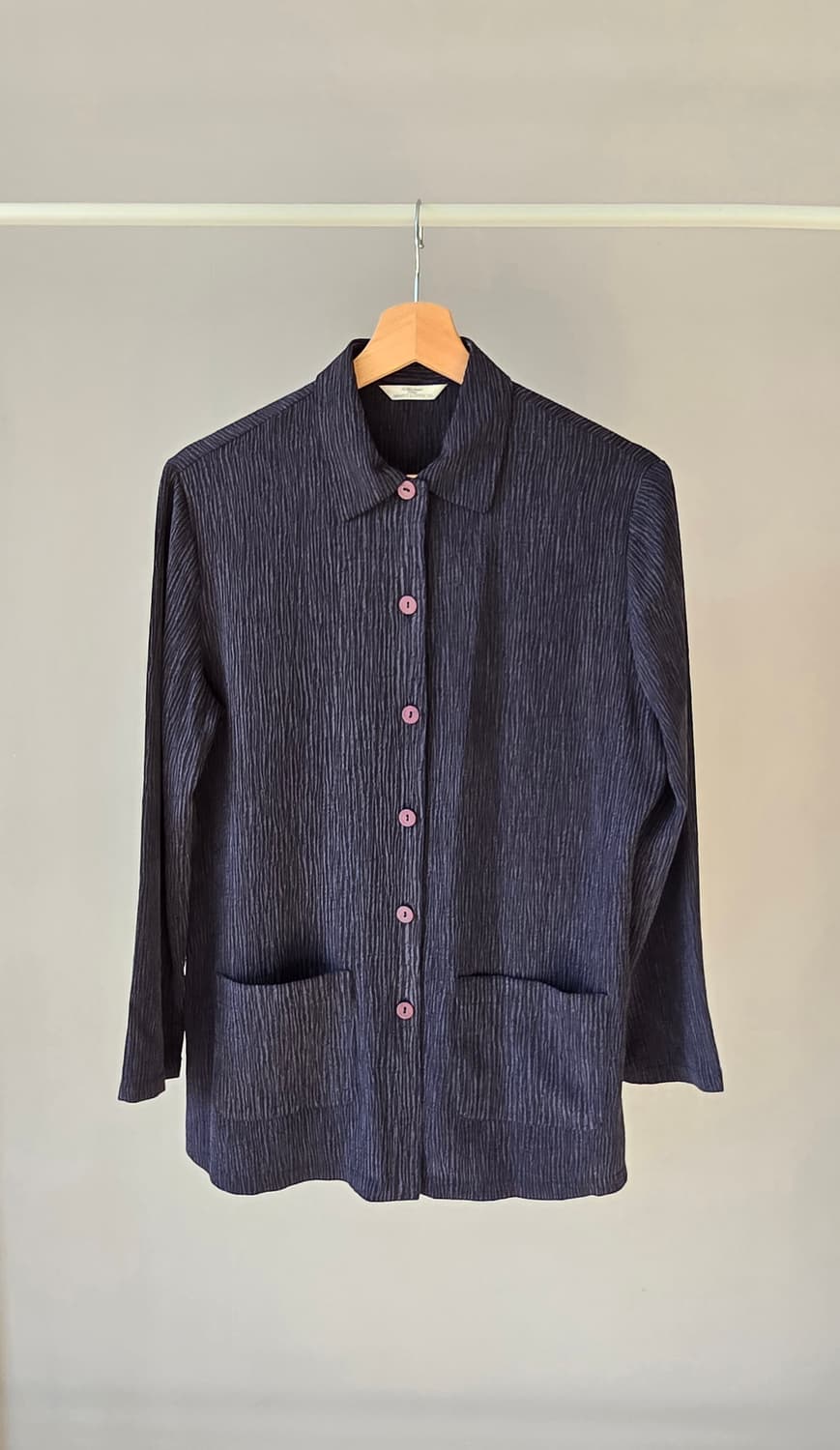 St Michael by Marks & Spencer  플리츠 셔츠 상품이미지1