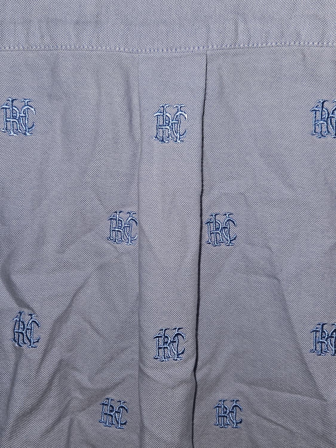 헤지스 프리미엄 린넨 반팔셔츠 골프 남성 105 상품이미지3