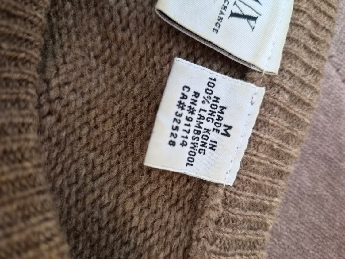 아르마니 익스체인지 남성 램스울라운드니트 M사이즈 상품이미지7